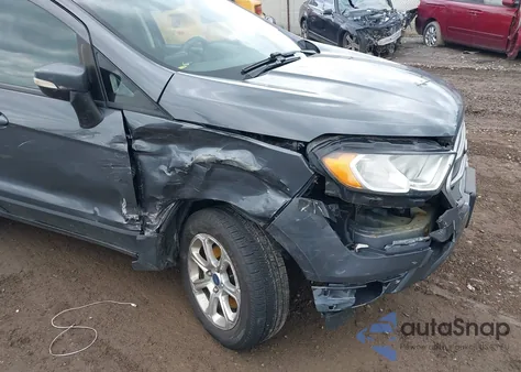 2019 Ford Ecosport Se from USA, damaged, VIN MAJ3S2GE2KC288289